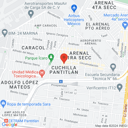 Alex Nails & Boutique map