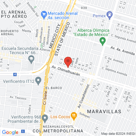 BARBERIA ANTONELO map