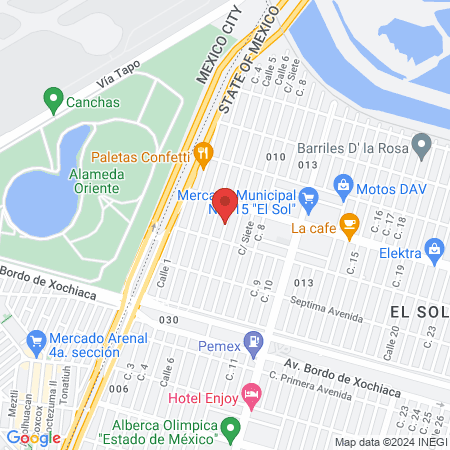 D&S Uñas Acrílicas map