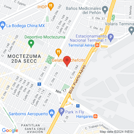 Clínica Dental Edel map