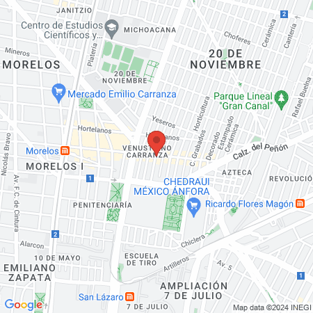 Podola Pilar Francia map