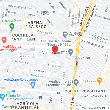 Dra. Alondra Nataly Zaragoza del Mazo, Dentista - Odontólogo map
