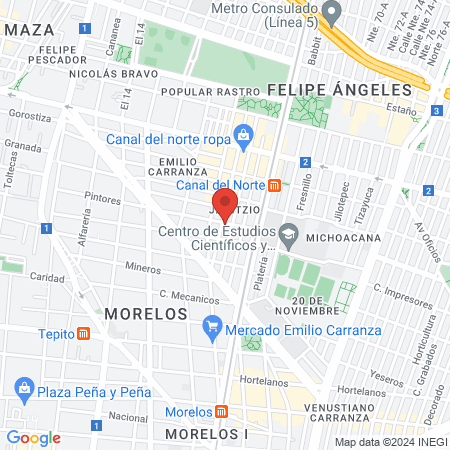 Nails Magic Studio Lashes & Brows map