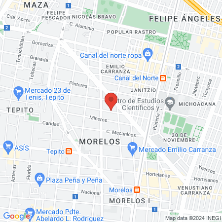 Yakuza Barber Shop map