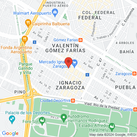 Pequeños Demonios GYM map