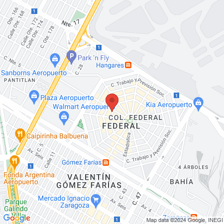 Consultorio y Farmacia La Suprema map