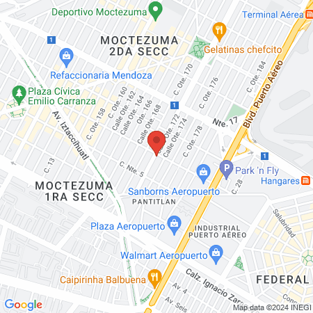 Vet+Cota / Veterinario Aeropuerto / Veterinario 24 horas map