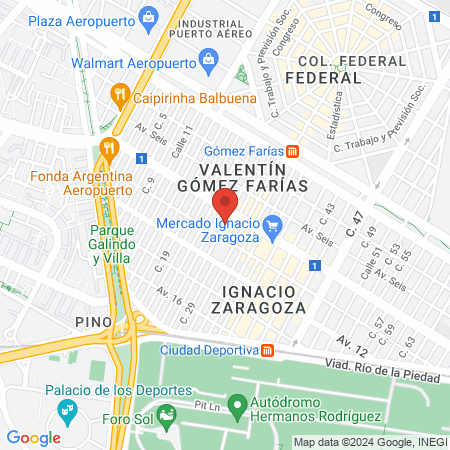 HAAR MEDICAL Spa Express map