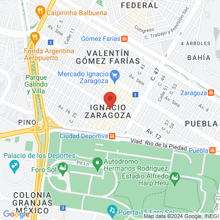 Consultorio Dental Dra. Elizabeth Carmona map