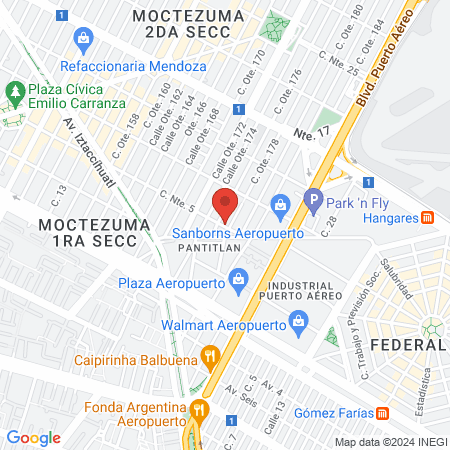 Salon de belleza EMS map