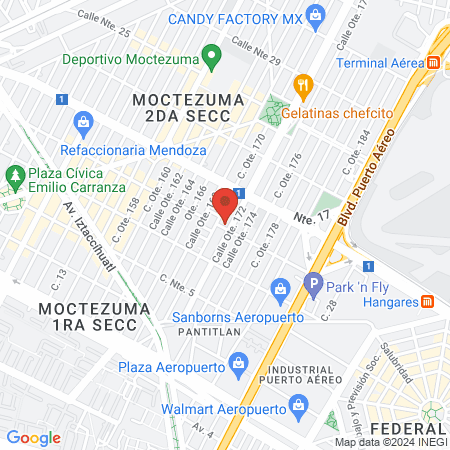 Consultorio y Estética Veterinaria CRAMApets map