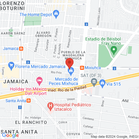 ALX RDZ - Permanent Makeup Studio map