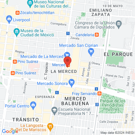Grupo Quirúrgico Carpe Diem, Grupo medico Sotelo map