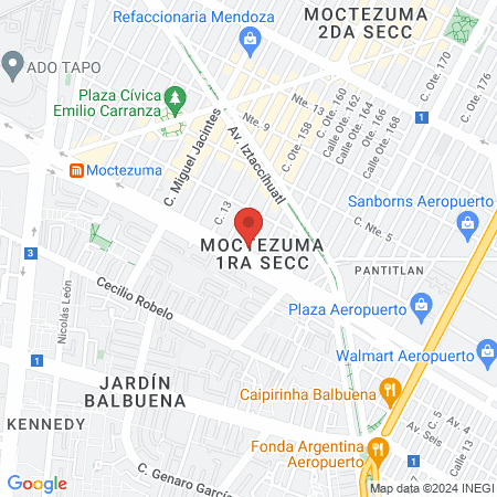 Clínica Veterinaria y Tienda de Mascotas Tiliches map