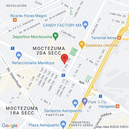 Beauty Spa By Alilash map