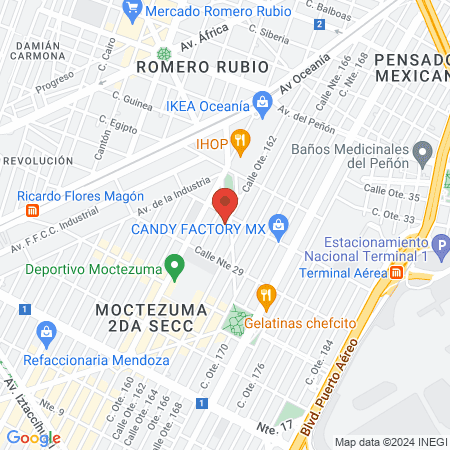 Squad Barber Shop map