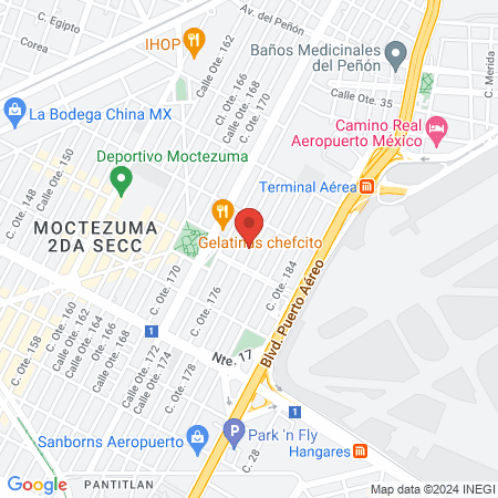 Cosmetología Sualem map