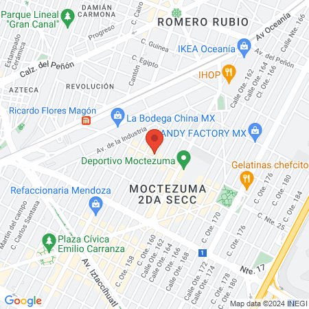 Consultorio dental Lic Sonrisas map