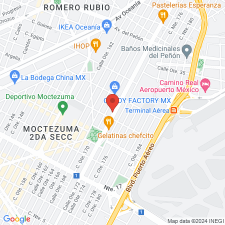 Dentista urgencias Alan Yaret Garza atención Integral map