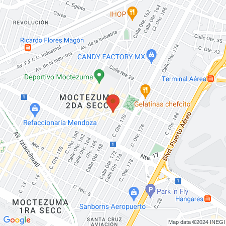 Podología Integral map