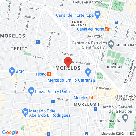 Estetica d' pelos rossy map