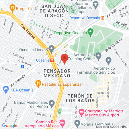 DEMtal Odontología Integral map
