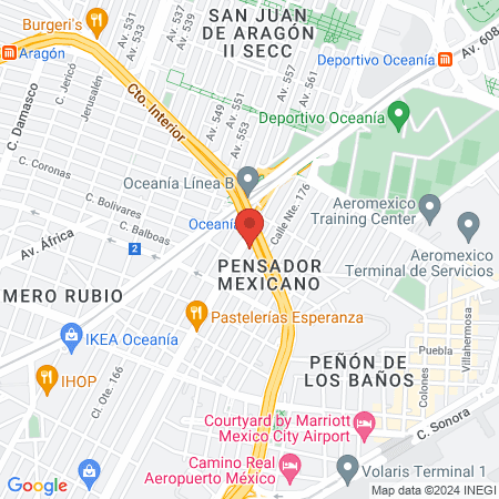 Dentista Familiar map