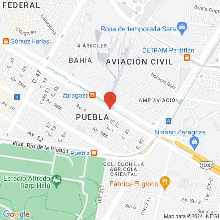 Estetica veronica map