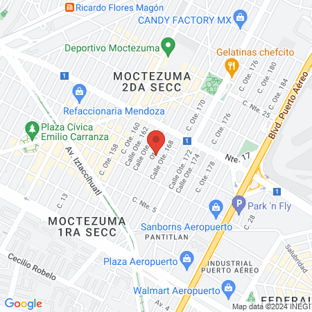 Consultorio Dental map