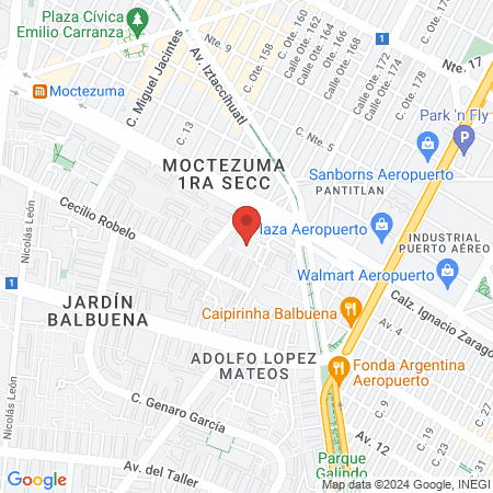 Dr. Uriban Israel Aguilar Gallegos | Consultorio de oncología map