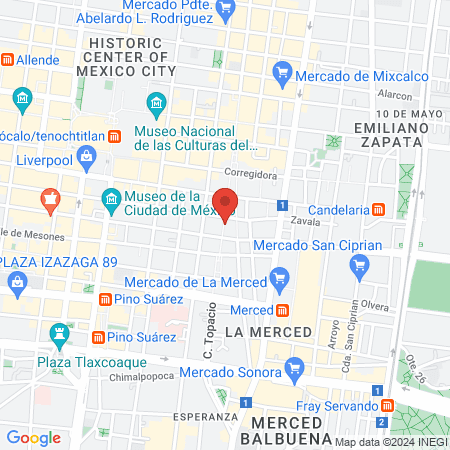 Don Diablo Barber Shop map