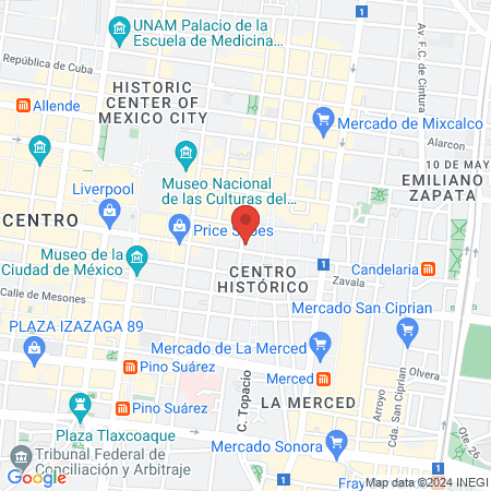 Odontología Integral map