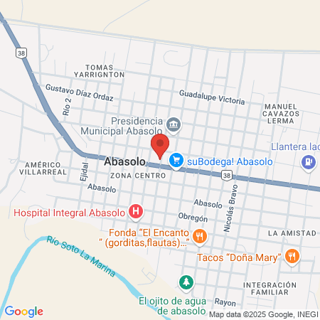 Casa de las flores map