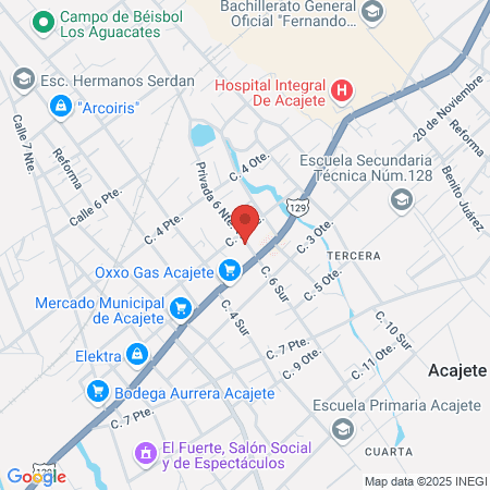 Consultorio dental map