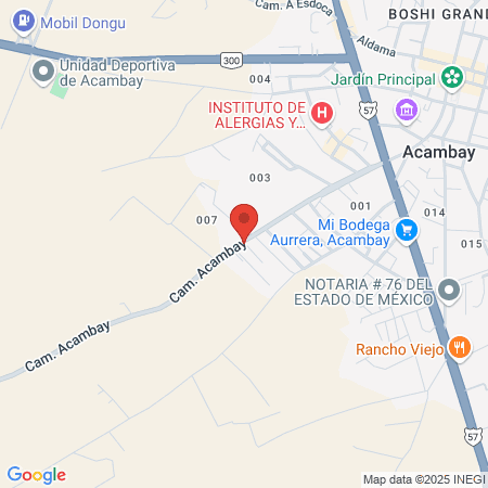 Clinica Medica Job map