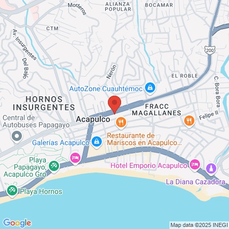 Caricia Spa, sucursal Centro map