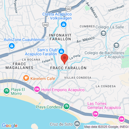 Centro de Estudios e Investigación en Ortodoncia map