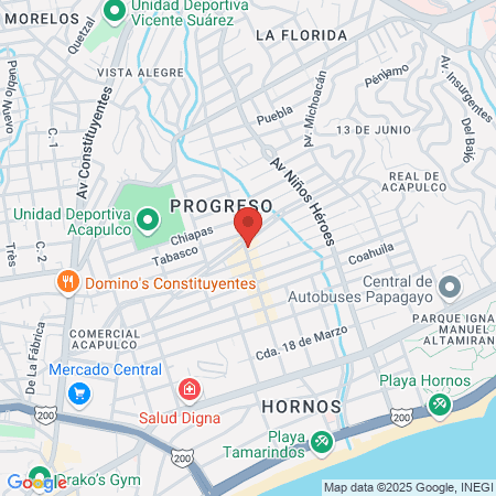 ACAPIE Centro Podológico map