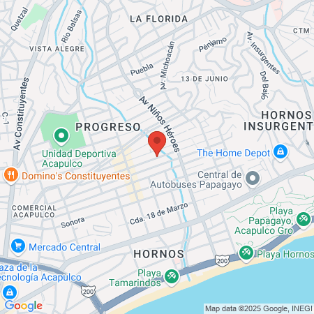 Clínica Veterinaria La Raza map