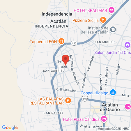 Salon de belleza "A y E" y joyería Nice map