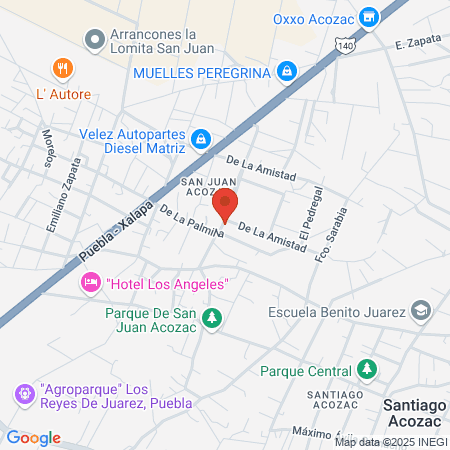 Studio de Uñas y Maquillaje Andrea map