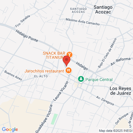 Centro De Salud de "San Juan Acozac" map