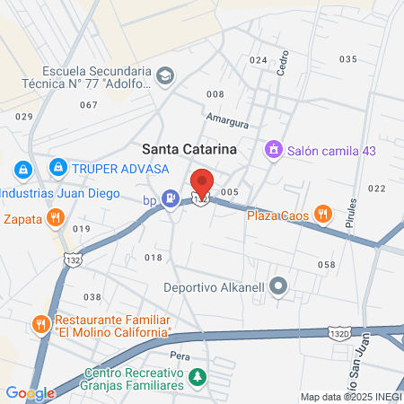 Consultorio dental "Dentaglam" map