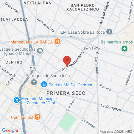 Nancy Salón De Belleza. map