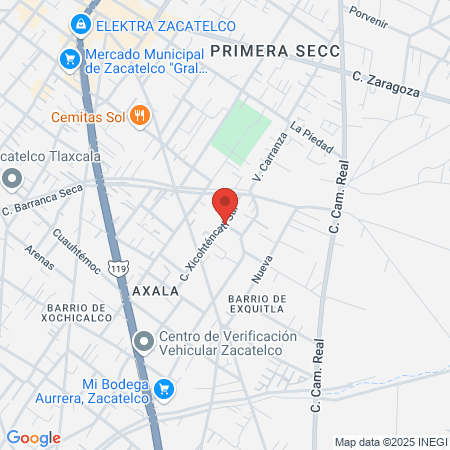 Barbería, OzwiCuts map