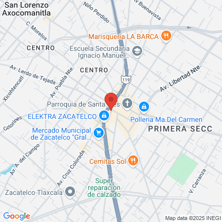 Podologia Integral Sofia Salazar map