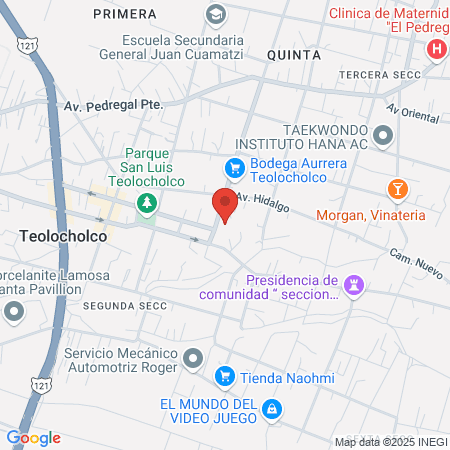 ALAB Podología integral y clínica map