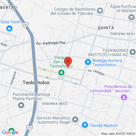 Veterinaria ¨San Luis¨ map