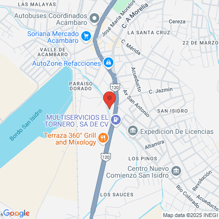 Iron Wolf Gimnasio map