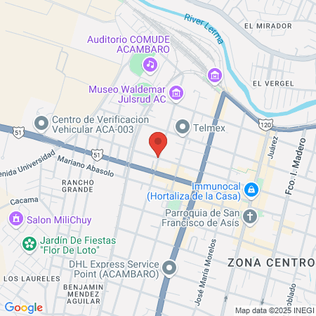 Veterinaria ''El Rancho'' map